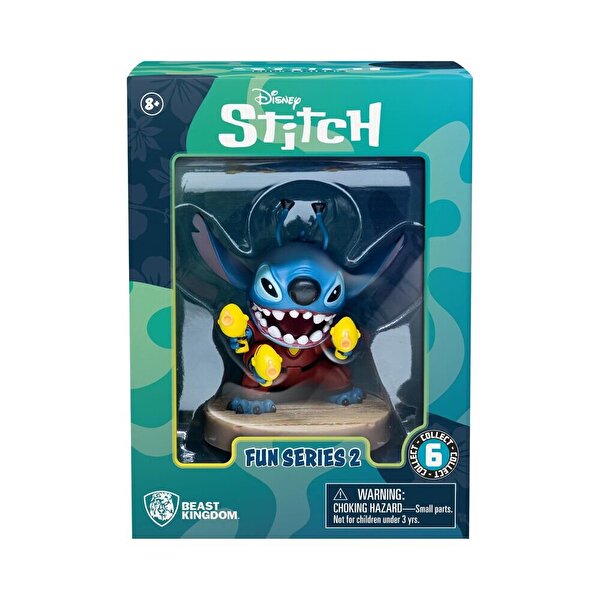 Disney Stitch Fun Serisi 2 Tekli Figür Paketi Space Suit Stitch