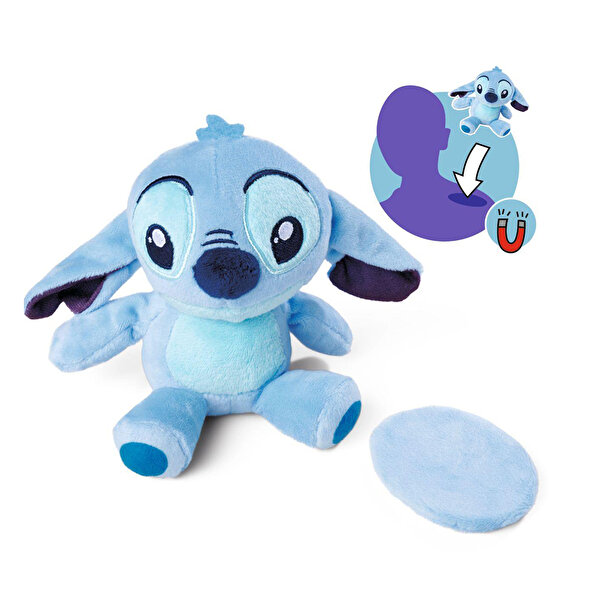 Stitch Yılbaşı Özel Seti Peluş, Sürpriz Paket ve Monopoly Oyun Seti