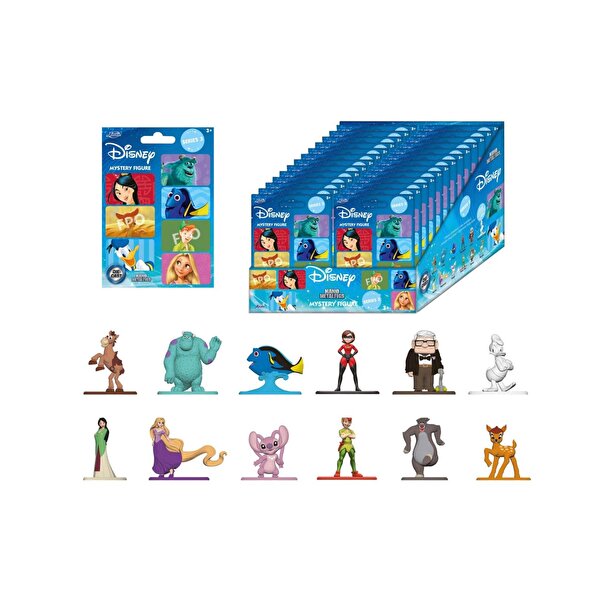 Jada Disney Sürpriz Paket Nano Figür Paket