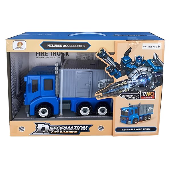 Sürtmeli Dönüşebilen Polis Kamyonu