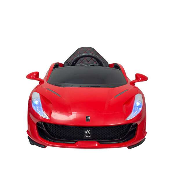 Favori Gt 12 Volt Akülü Araba Kırmızı