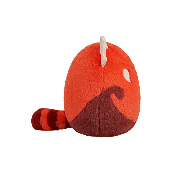Squishmallows Disney Fuzzamallows Mei Peluş Oyuncak 20 Cm Red Panda Mei