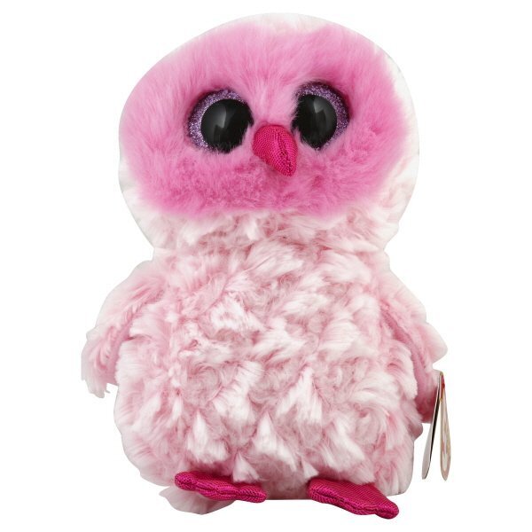 TY Beanie Boo´s Twiggy Pembe Baykuş Peluş 15 Cm