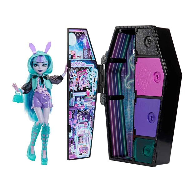 Monster High Gizemli Arkadaşlar 3.Seri Twyla HNF82