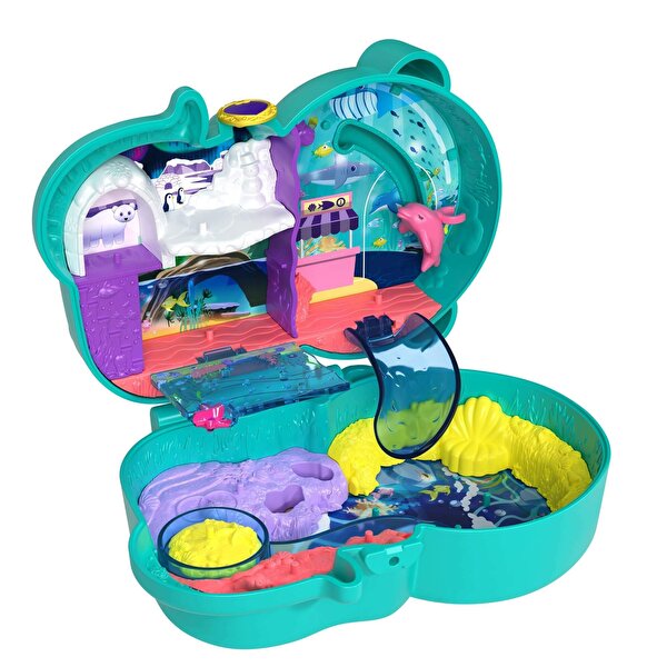 Polly Pocket ve Maceraları Oyun Setleri Otter Aquarium HCG16