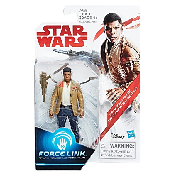 Star Wars Force Link Figür Seri 2 Finn (C1505)