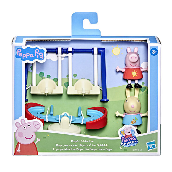 Peppa Pig Peppa'nın Anıları Oyun Seti Parkta Eğlence F2217