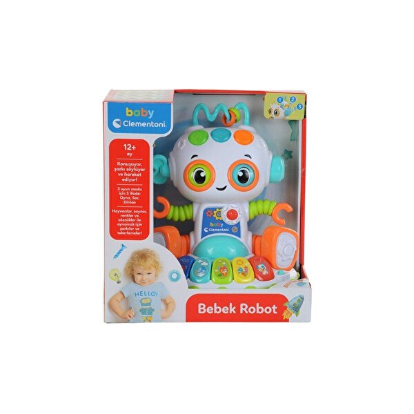 Baby Clementoni Bebek Robot