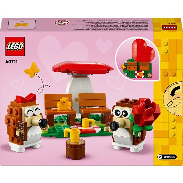 LEGO Iconic Kirpi Pikniği 40711