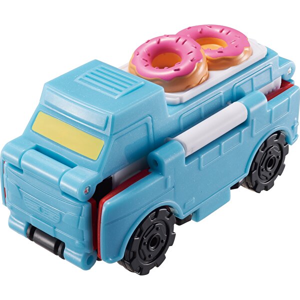 Transracers Kamyonlar Sosisli Kamyonu-Donut Kamyonu