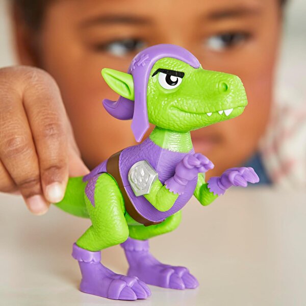 Spidey And His Amazing Friends Dino Webs Spidey & Goblin Raptor G0120