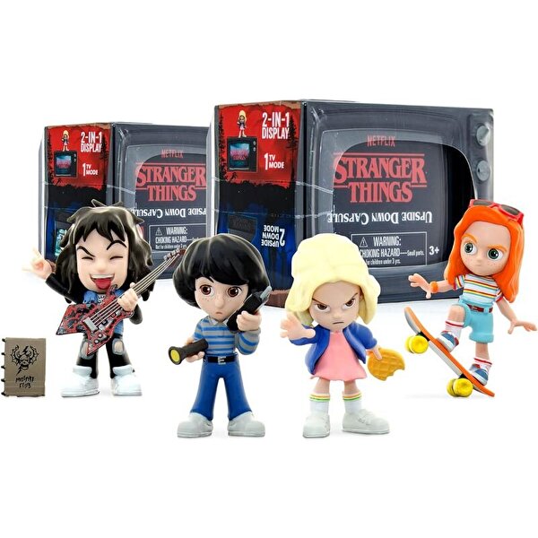 YuMe Toys Stranger Things Sürpriz Kapsül S2