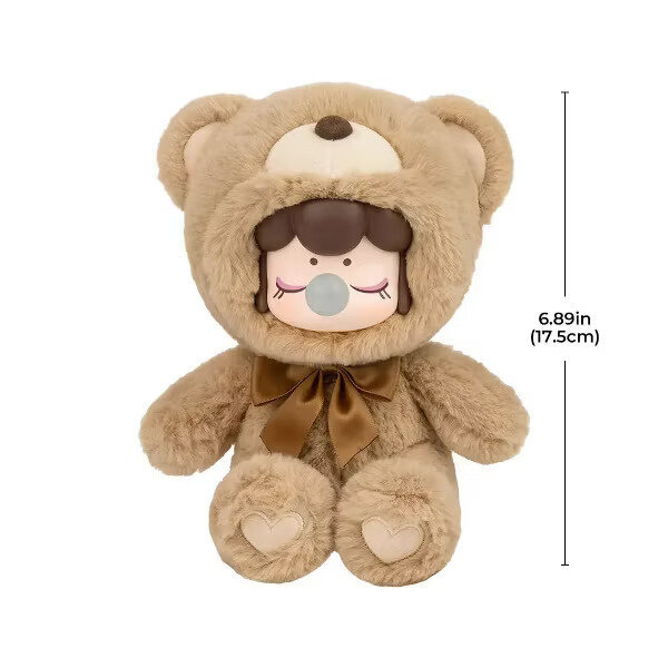 Rolife Nanci Colorful Chocolate Cutie Bears Sürpriz Paket Peluş 17,5 Cm