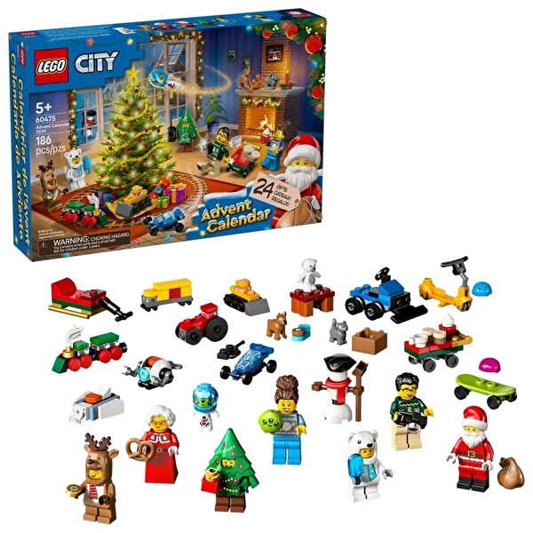 LEGO City 2025 Yılbaşı Takvimi 60475