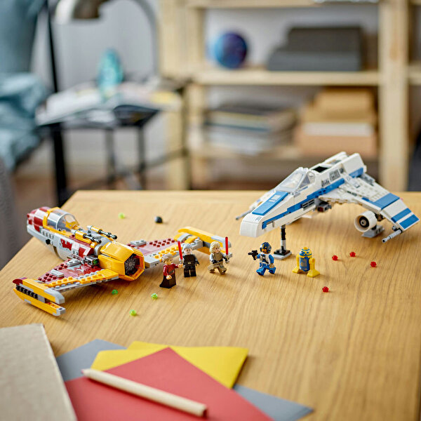 LEGO Star Wars Yeni Republic E-Wing Shin Hati’nin Starfighter’ına Karşı 75364