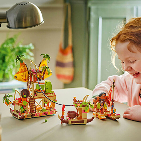 LEGO Disney Kakamora Gemisi 43258