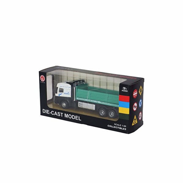 Çek Bırak 1:60 Nakliye Aracı Beyaz