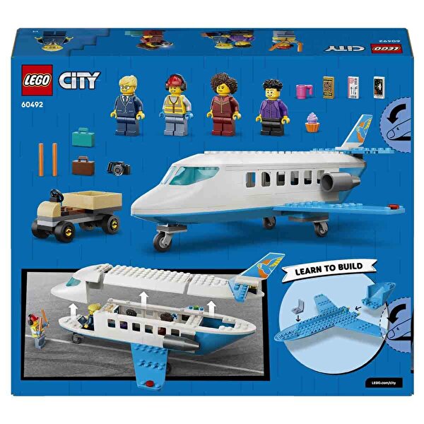 LEGO City Yolcu Jeti 60492