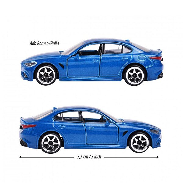 Majorette Premium Araçlar Alfa Romeo Giulia