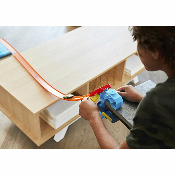 Hot Wheels Track Builder Tasarla ve Yeniden Oluştur Serisi Hız Kıskacı Paketi GLC92