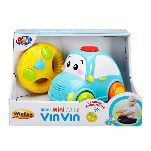 Winfun Uzaktan Kumandalı Işıklı Mini Vın Vın
