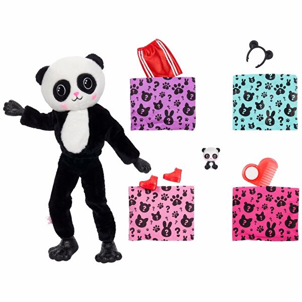 Barbie Cutie Reveal Bebekler Panda HHG22