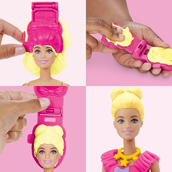 Play Doh Barbie Fırfırlar ve Fiyonklar seti G31566