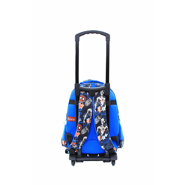 Spiderman Çekçekli̇ İlkokul Çantası Salto Sta 5254
