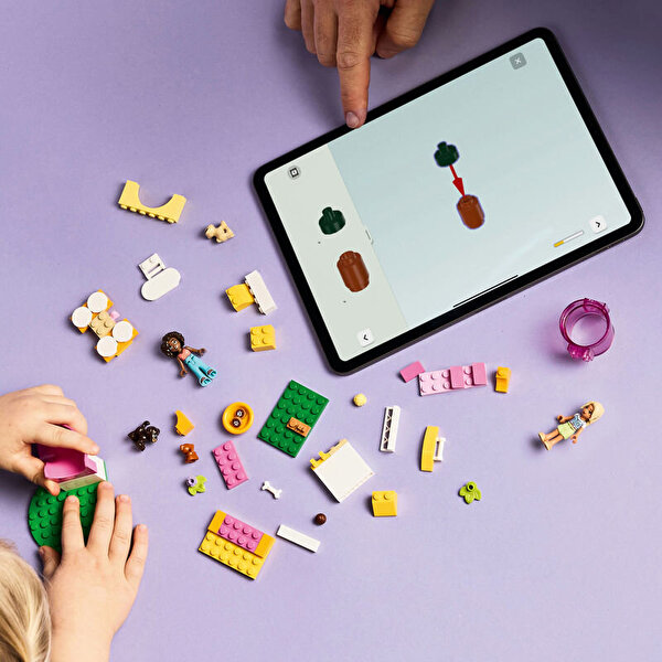 LEGO Friends Yavru Köpek Oyun Parkı 42665