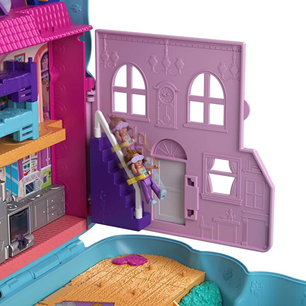 Polly Pocket Çanta Olabilen Micro Oyun Setleri Teddy Bear HGC39