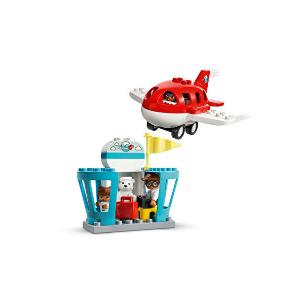 LEGO Duplo Town Uçak ve Havaalanı 10961