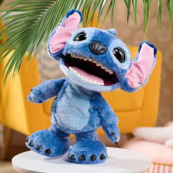 Sesli ve İnteraktif Disney Stitch Peluş 43 cm 12284