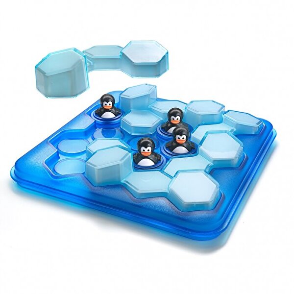 Penguins Pool Party Akıl Oyunu