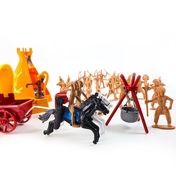 Kızılderili Figür Seti