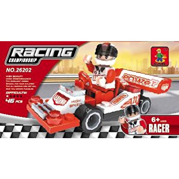 Ausini Racıng Seti 46 Parça