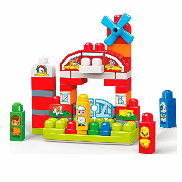 Mega Bloks Müzikli Çiftlik Oyun Seti GCT50