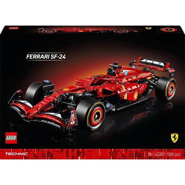 LEGO Technic Ferrari SF-24 F1 Araba 42207