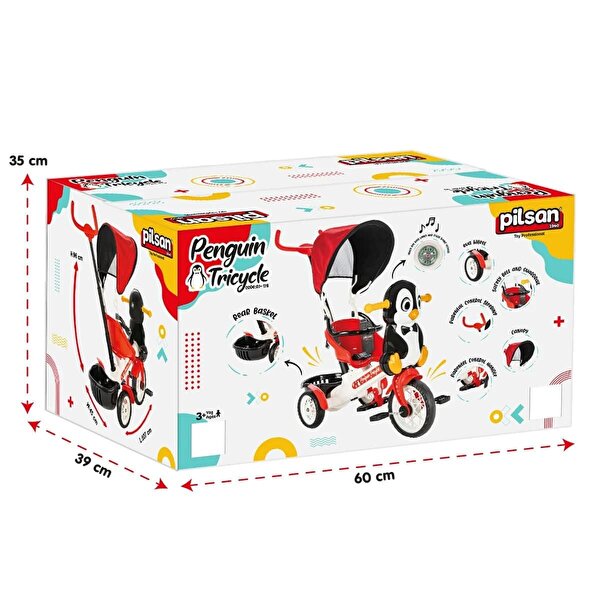 Pilsan Penguen Kontrollü Bisiklet