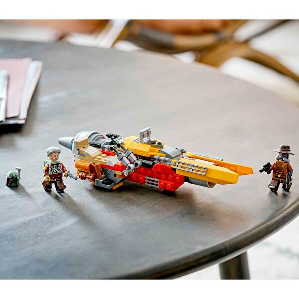 LEGO Star Wars: The Mandalorian Cobb Vanth’ın Hız Motoru 75437