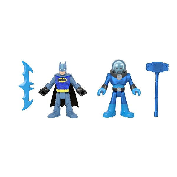 Imaginext DC Super Friends Figürler Classic Batman ve Mr.Freeze GVW25