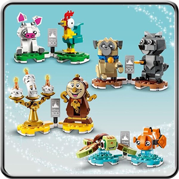 LEGO Disney Disney İkilileri 43226