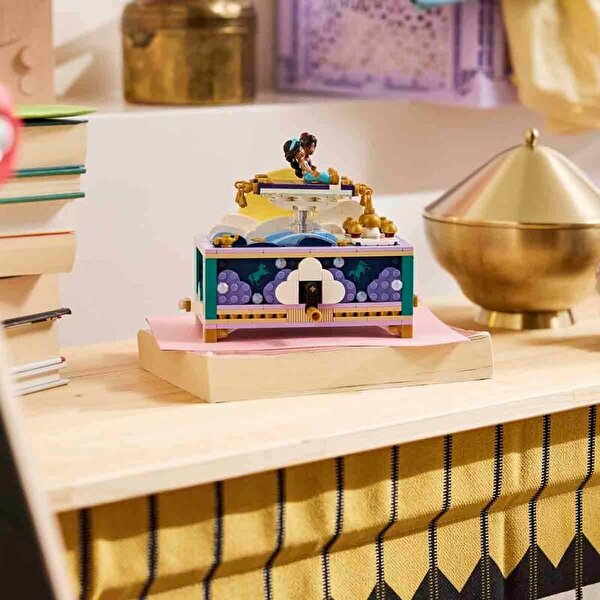LEGO Disney Princess Yasemin’in Mücevher Kutusu 43295