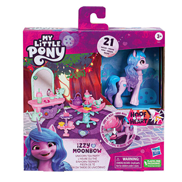 My Little Pony: Izzy Moonbow Unicorn Çay Partisi F6112