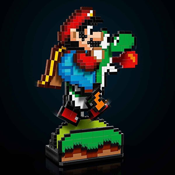 LEGO Super Mario World Mario ve Yoshi 71438