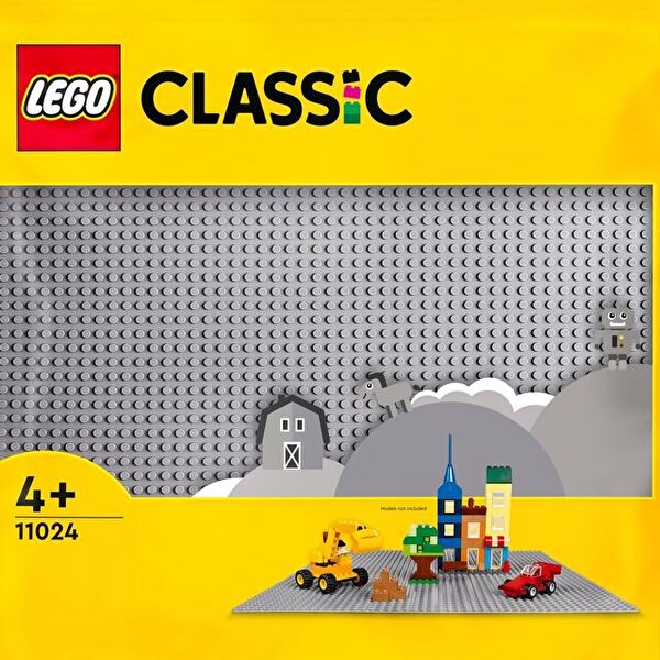LEGO Classic Gri Plaka 11024