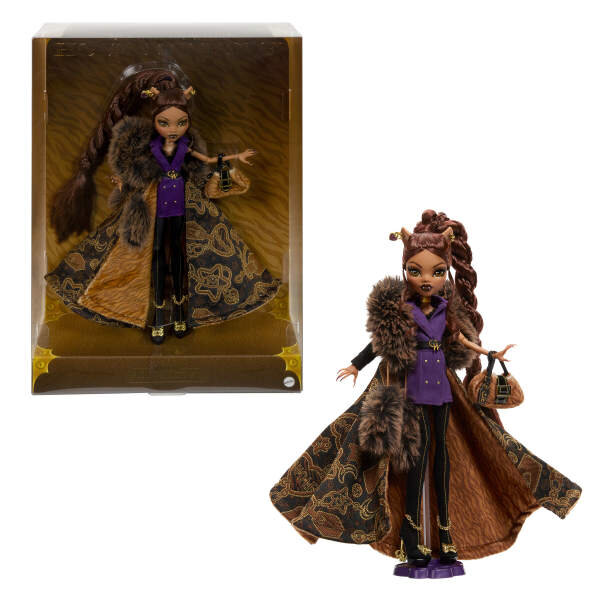 Monster High Clawdeen Wolf House of Wolf Bebeği JDR66