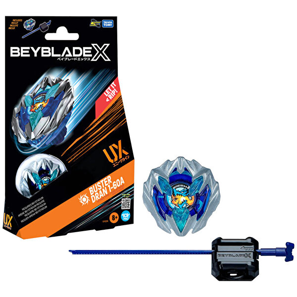 Beyblade X Buster Dran 1-60A UX Tekli Set TP1536