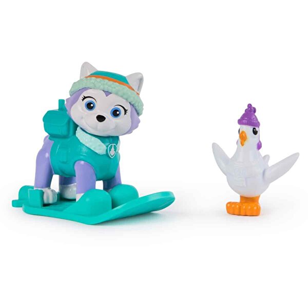 Paw Patrol Everest Deluxe Kar Küreme Aracı