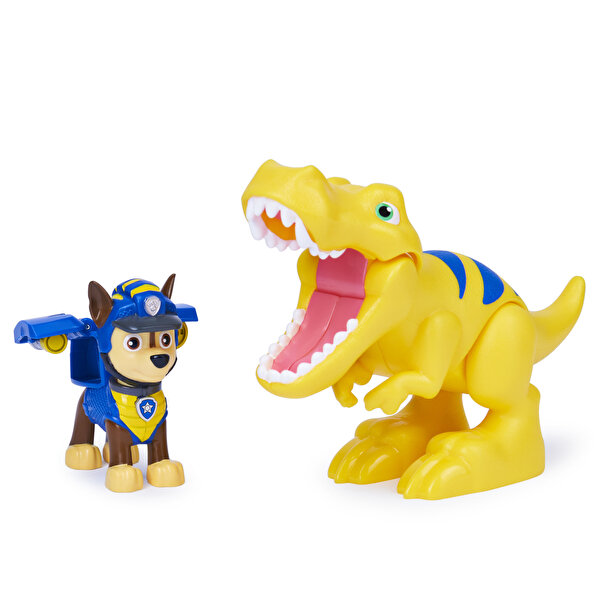 Paw Patrol Dino Yavruları Yardımcıları Figürler Chase ve T-Rex