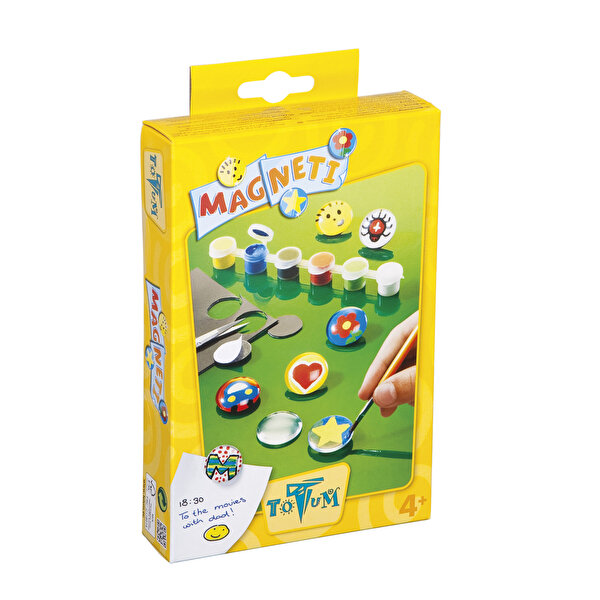 Magnet Boyama Seti